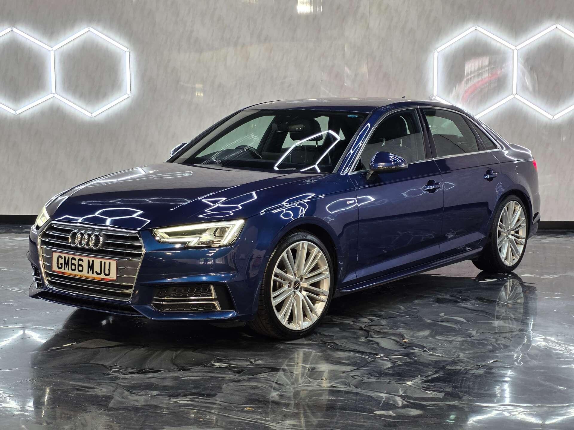 2017 66 AUDI A4