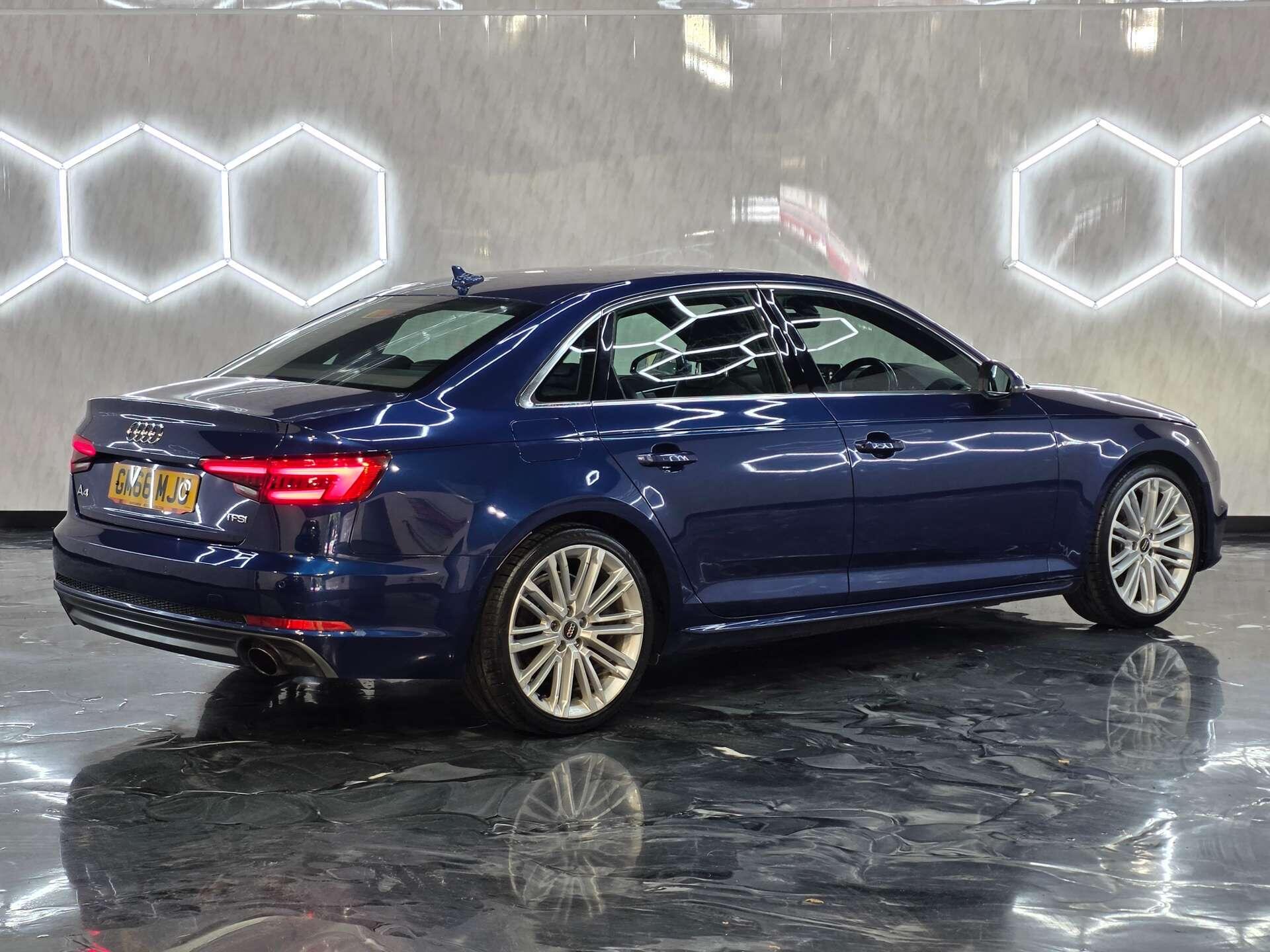 2017 66 AUDI A4