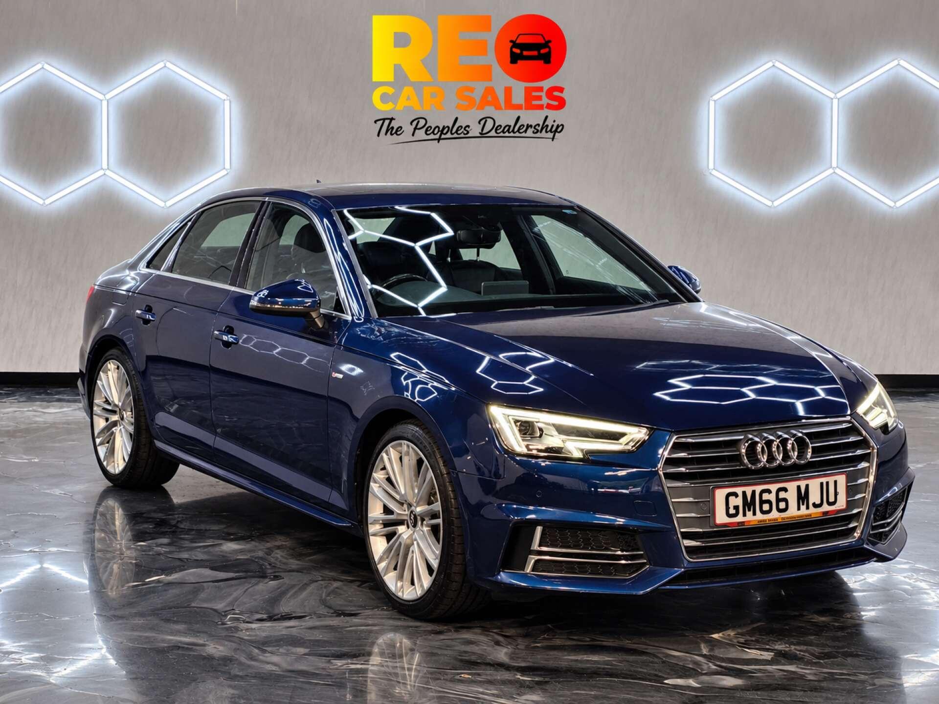 2017 Audi A4