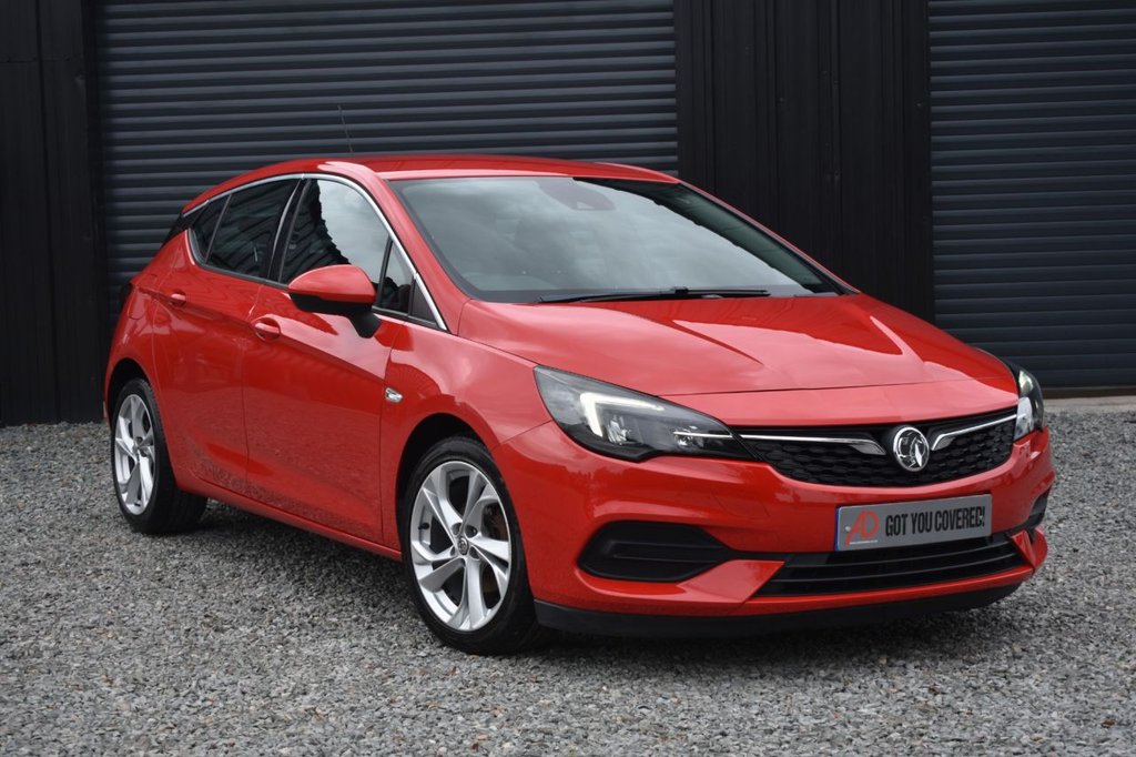 2020 Vauxhall ASTRA