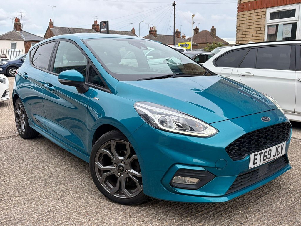 2019 Ford Fiesta