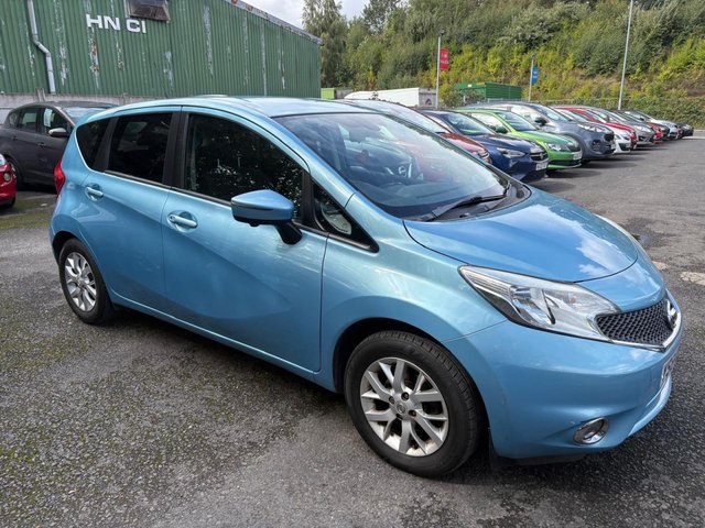 2014 Nissan NOTE