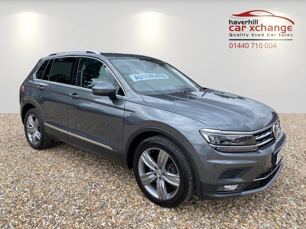 2019 Volkswagen Tiguan