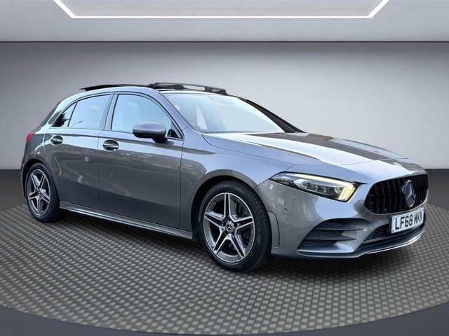 2018 Mercedes-benz A