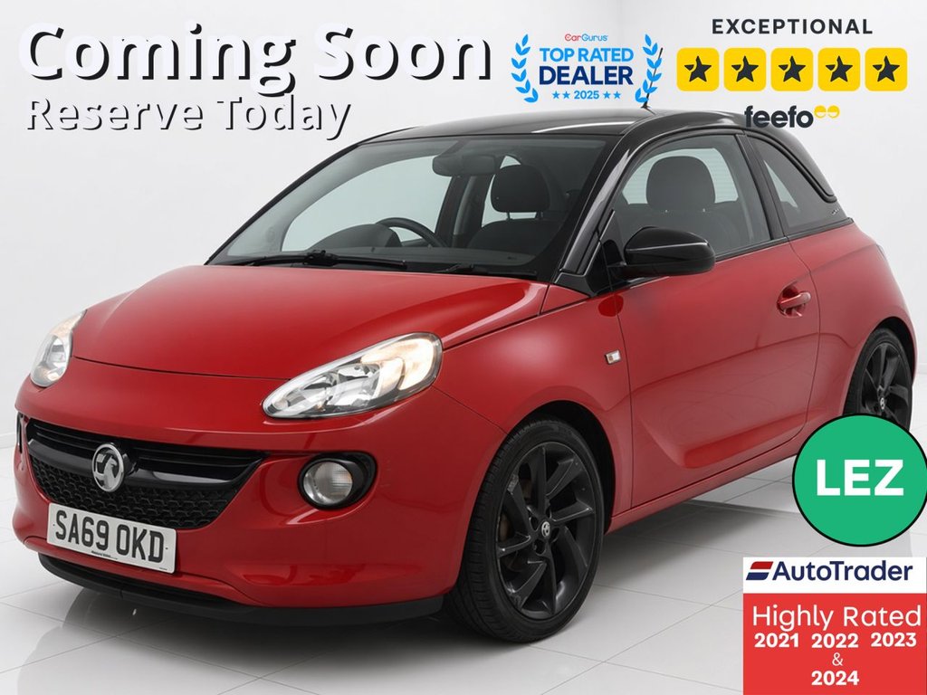 2019 Vauxhall Adam