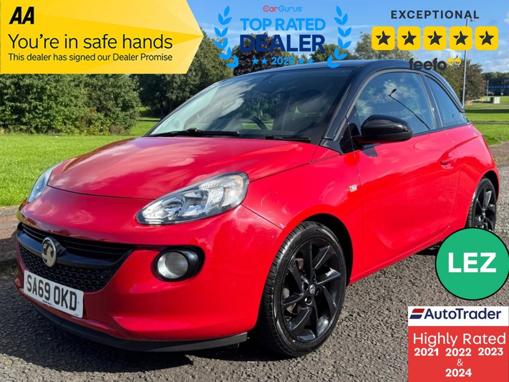 Vauxhall Adam