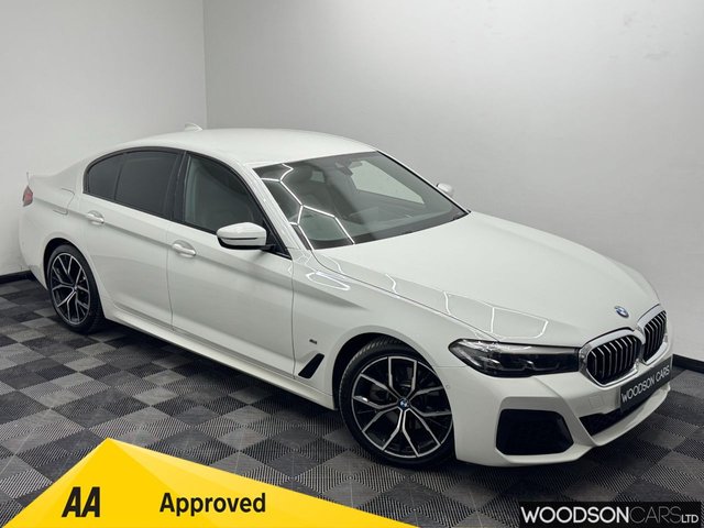 2022 BMW 5 Series