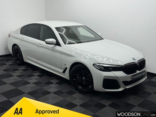 2022 BMW 5 Series