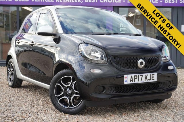 2017 Smart Forfour