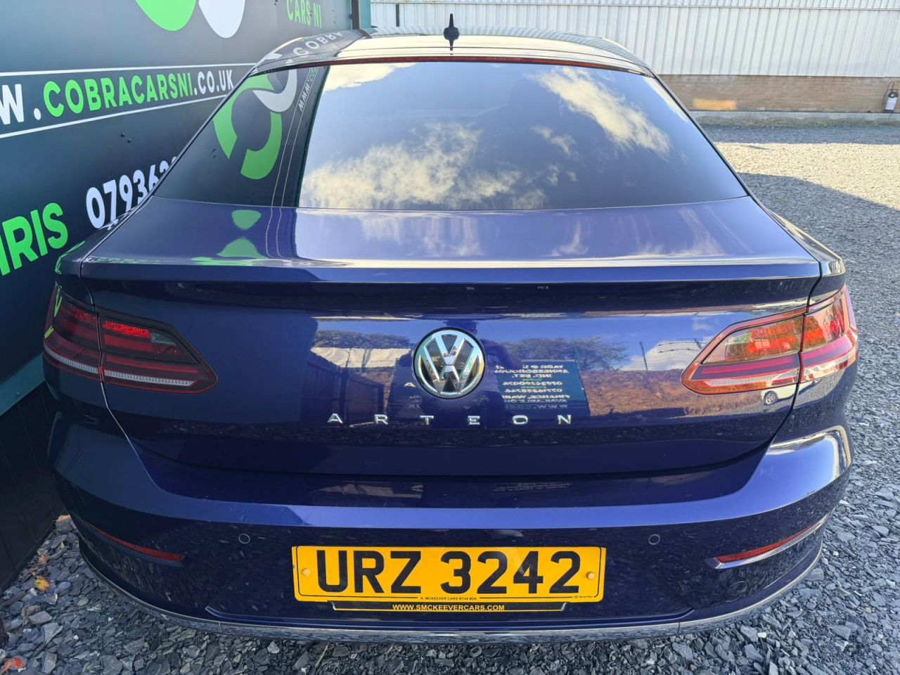 2019 VOLKSWAGEN ARTEON 2.0 TDI Elegance Fastback 5dr Diesel Manual Euro 6 (s/s) (150 ps) - vehicle photo 8 for sale on PureCar