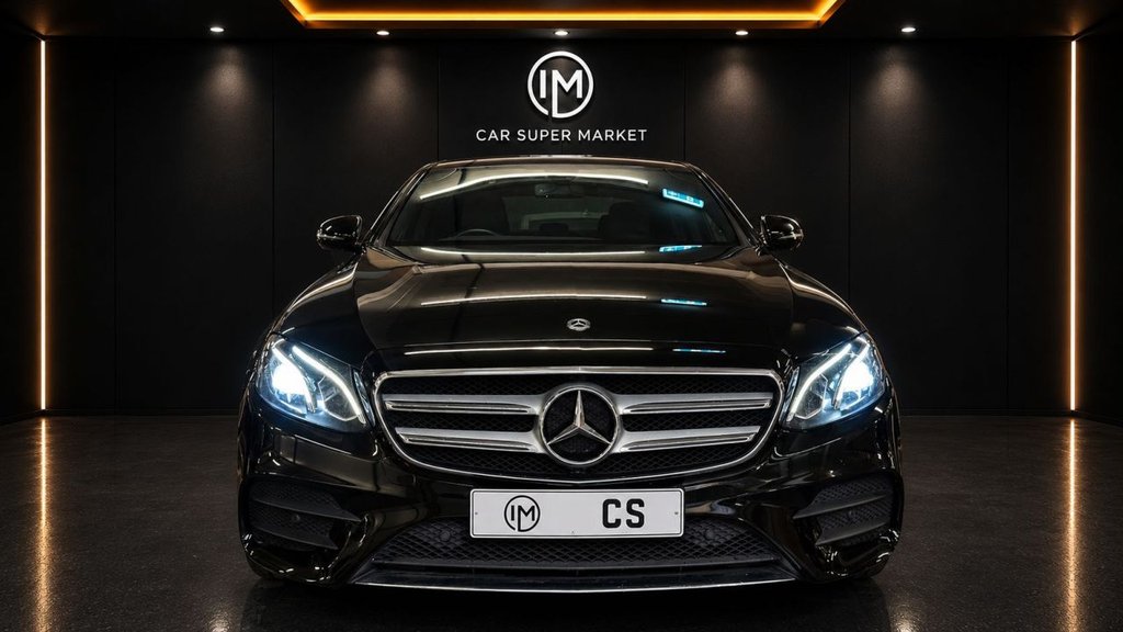 2019 Mercedes-benz E Class
