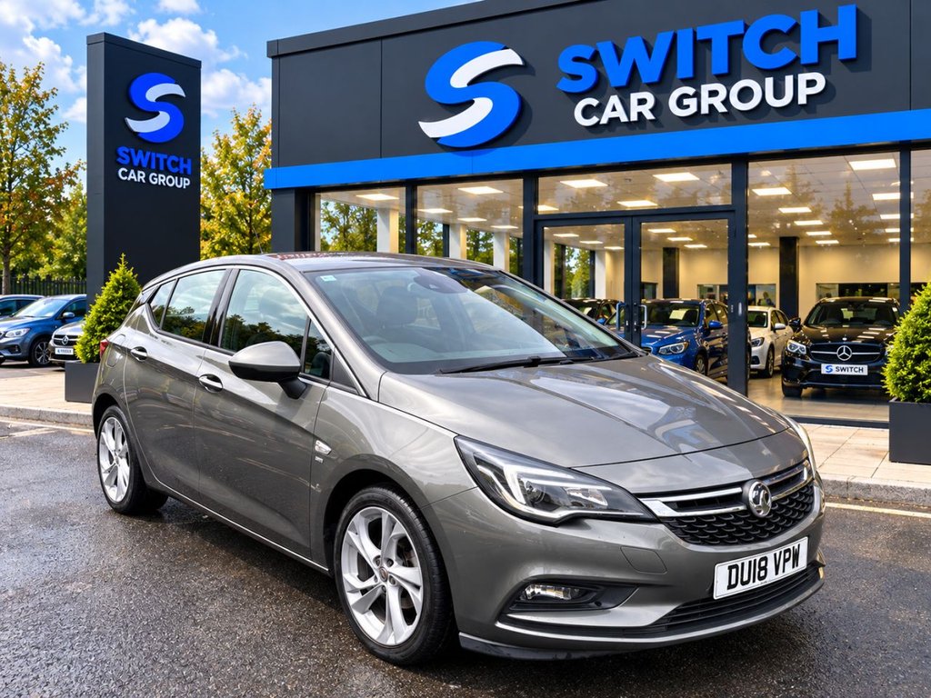 2018 Vauxhall Astra