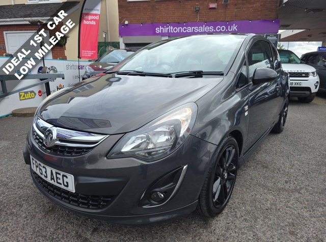 2013 Vauxhall CORSA