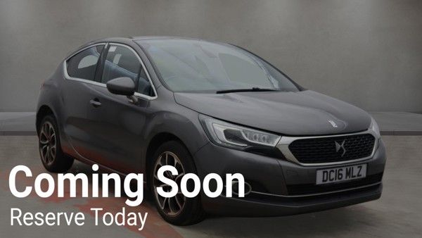 2016 16 DS DS 4 1.2 PureTech Prestige Hatchback 5dr Petrol Manual Euro 6 (s/s) (130 ps)