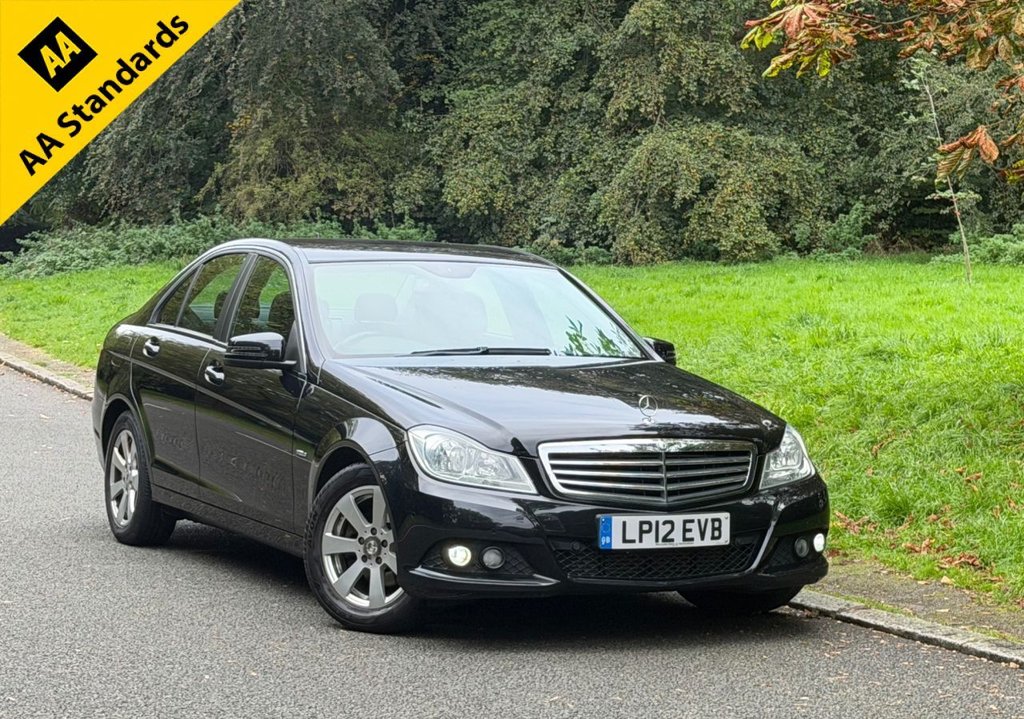 2012 Mercedes-Benz C-Class