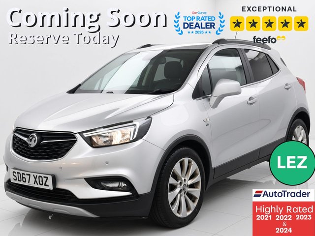 2018 Vauxhall Mokka X