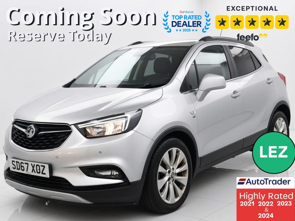 2018 Vauxhall Mokka X