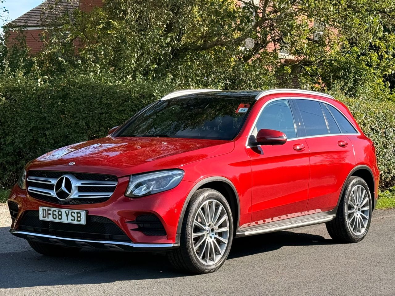 2019 Mercedes-Benz GLC