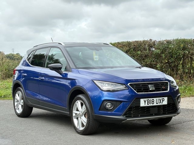 2018 Seat ARONA