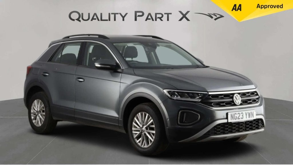 2023 Volkswagen T-Roc