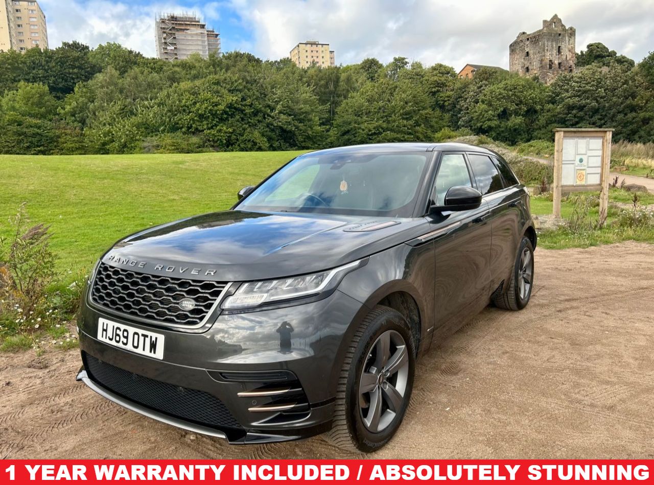 2019 Land Rover Range Rover Velar