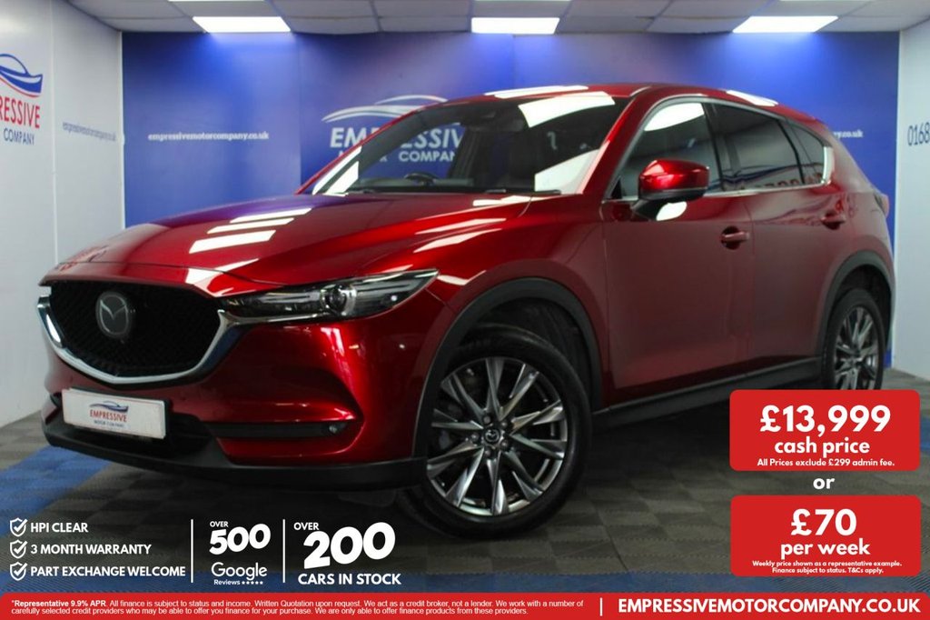 2019 Mazda CX-5
