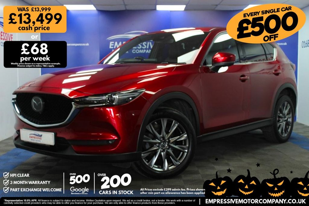 2019 Mazda CX-5