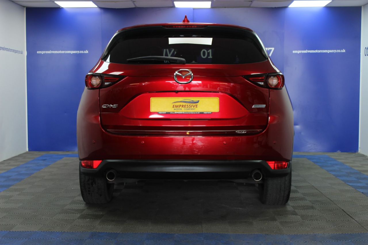 2019 69 MAZDA CX-5
