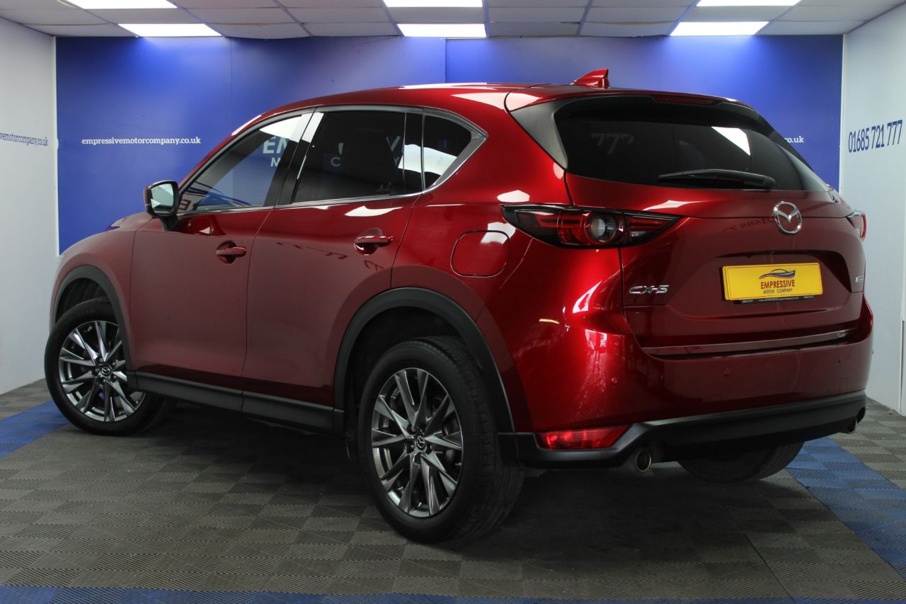 2019 69 MAZDA CX-5