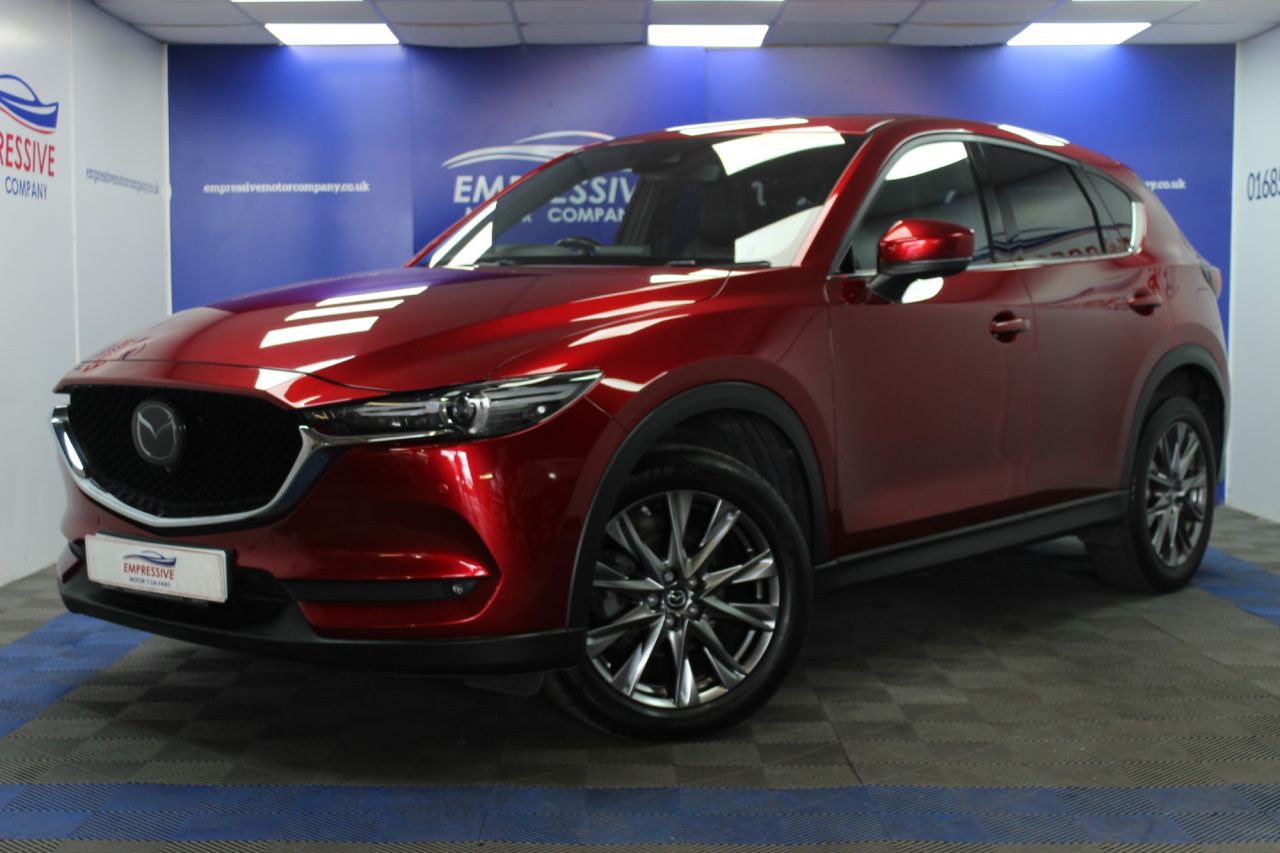 2019 69 MAZDA CX-5