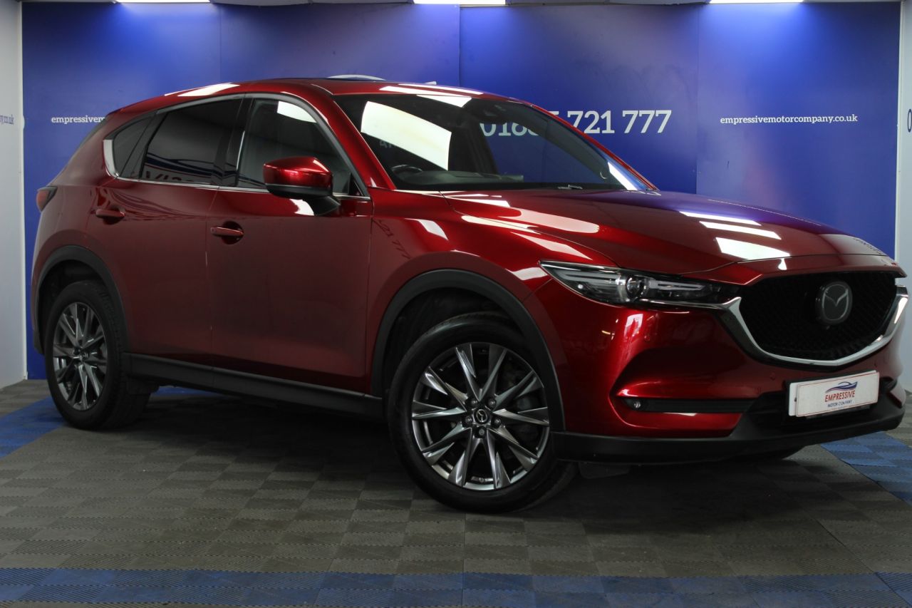 2019 69 MAZDA CX-5