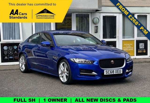 2019 Jaguar Xe