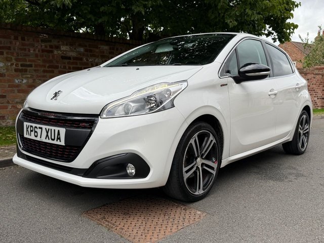 2017 Peugeot 208