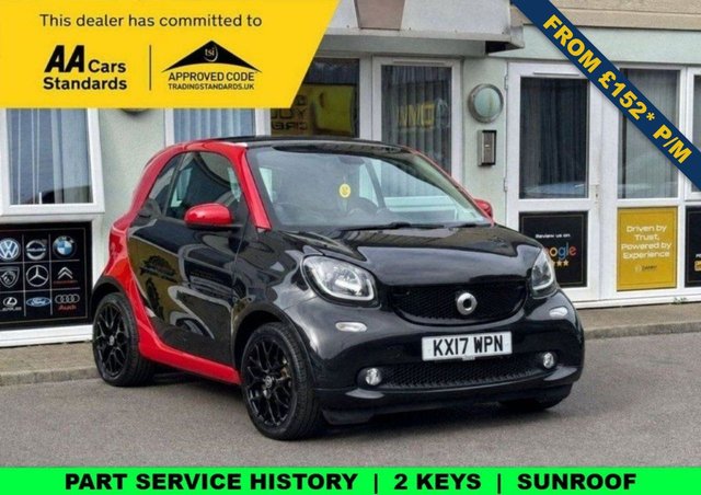 2017 Smart Fortwo