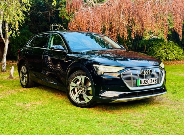2020 Audi E-tron 55 SUV 5dr Electric Auto quattro 95kWh (408 ps)