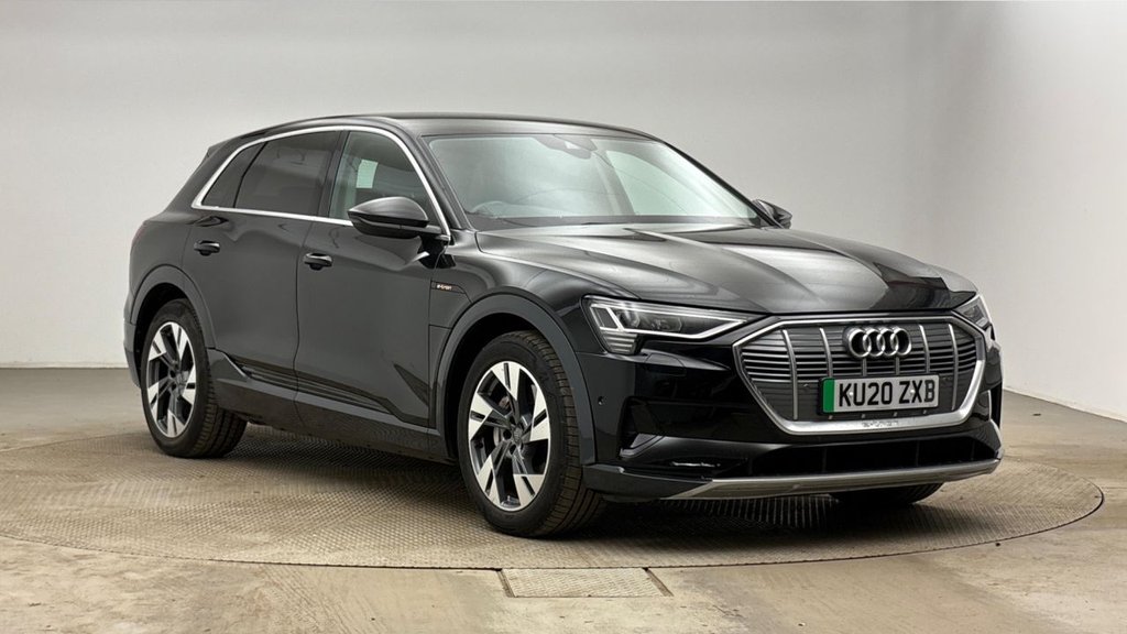 2020 Audi E-tron