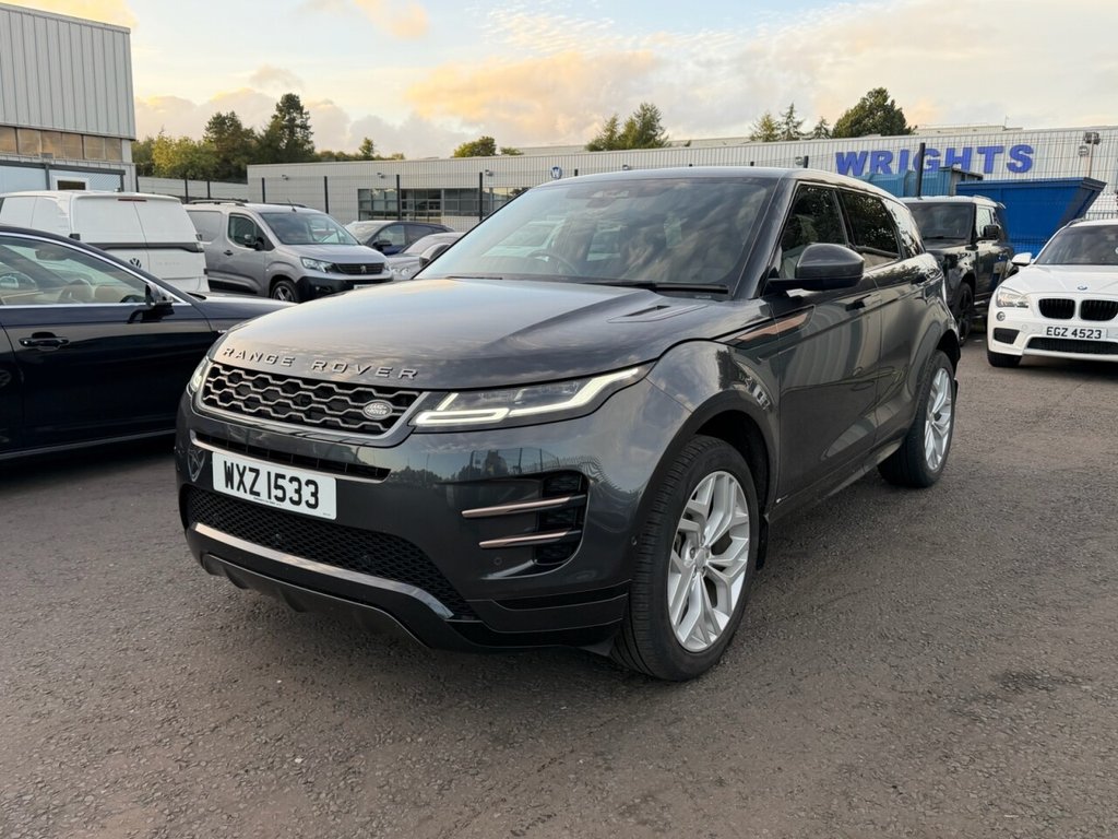 2020 Land Rover Range Rover Evoque