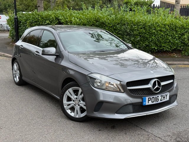 2016 Mercedes-benz A Class