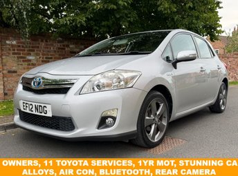 2012 Toyota Auris