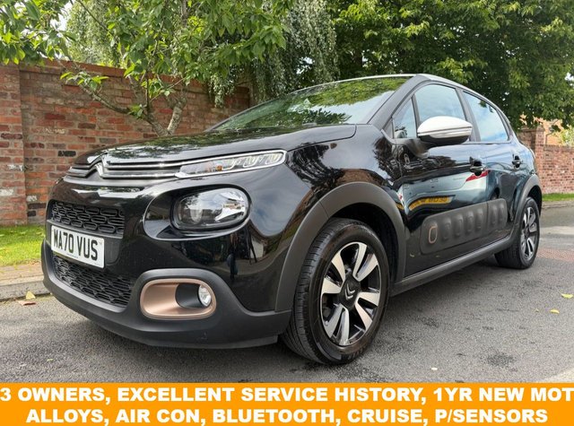 2020 Citroen C3