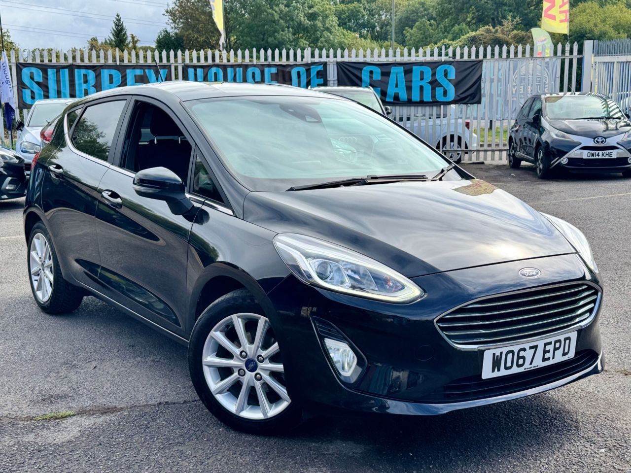 2018 Ford Fiesta