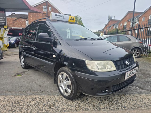 2008 Hyundai Matrix