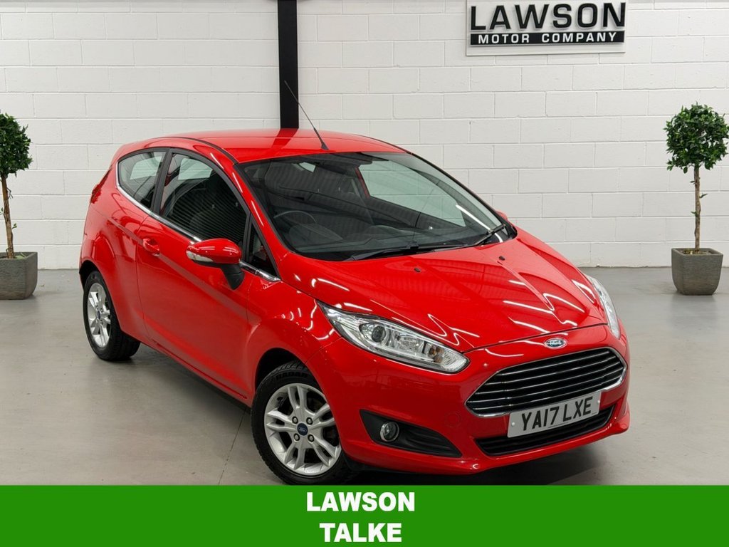 2017 Ford Fiesta