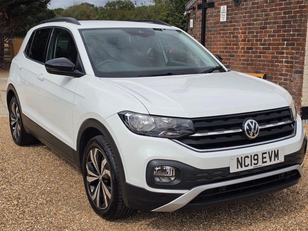 2019 Volkswagen T-cross
