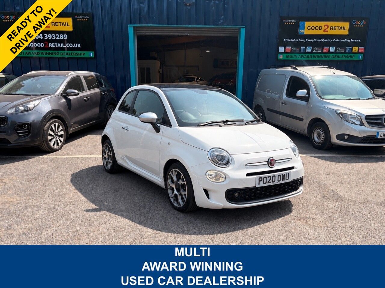 2020 Fiat 500