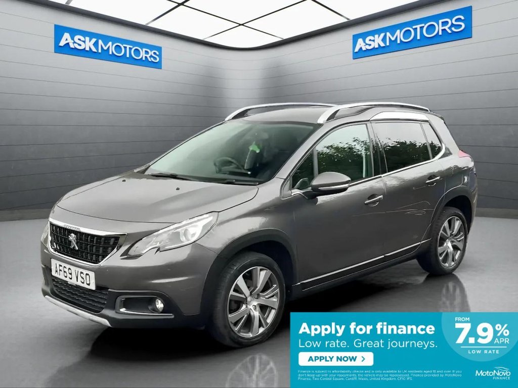 2019 Peugeot 2008