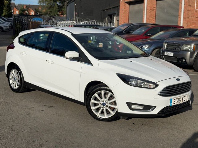 2016 Ford Focus