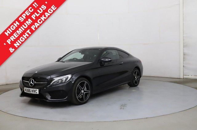 2016 Mercedes-Benz C-Class
