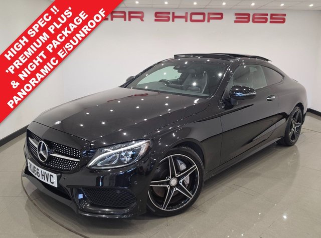 2016 Mercedes-Benz C-Class