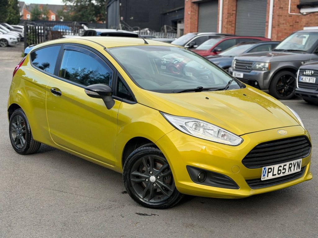 2015 Ford Fiesta